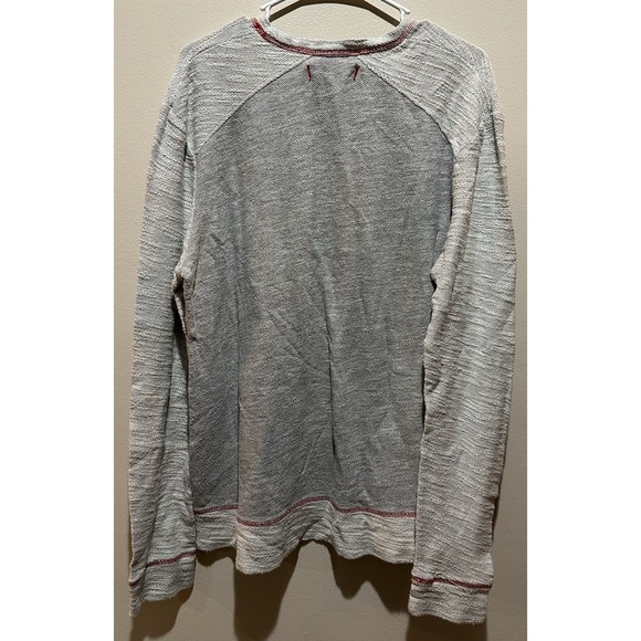 Tommy Bahama Men's Cotton Long Sleeve Shirt W/Pockets Size M - Gray - Picture 9 of 9